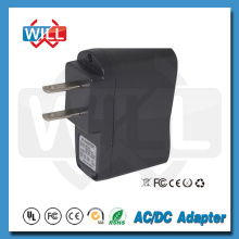 5v 0.5a / 0.3a adaptateur secteur américain